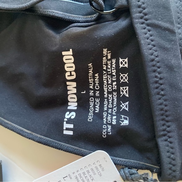 Free People Black Bikini Top - Picture 7 of 7